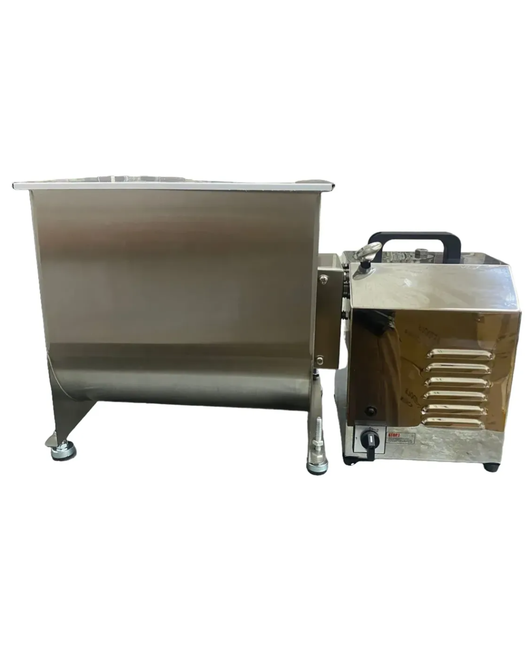 Mezcladora De Carne 50l Electrica Y Manual