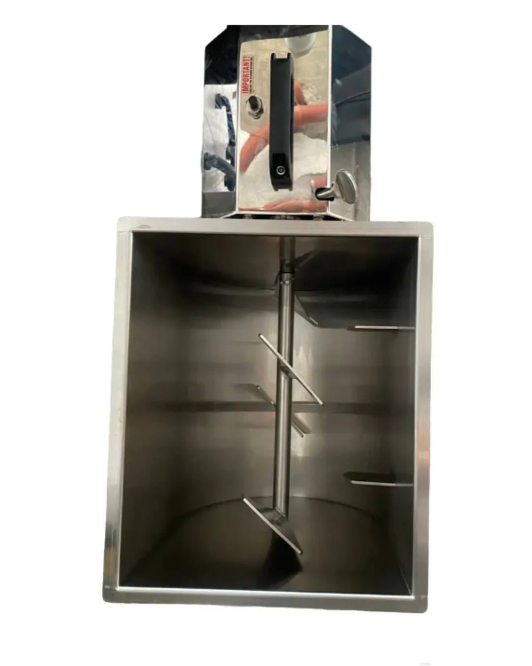 Mezcladora De Carne 40l Electrica Y Manual