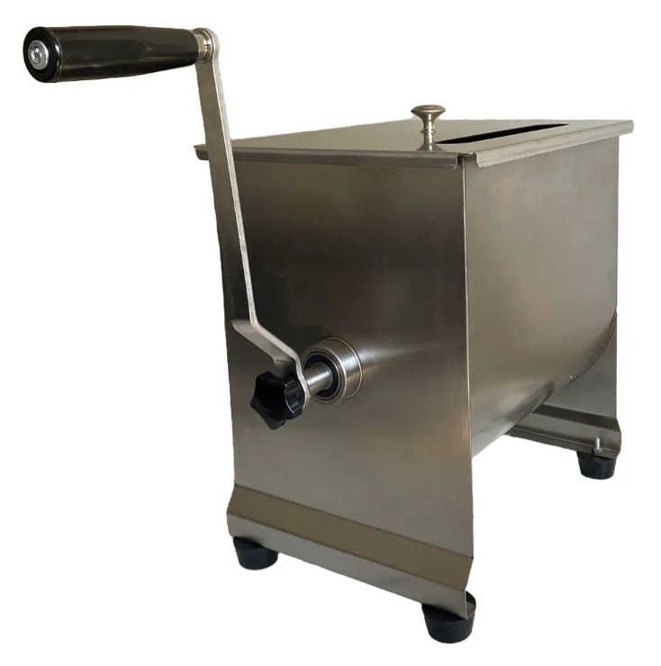 Mezcladora Carne De 20l Acero Inoxidable 4 Paletas