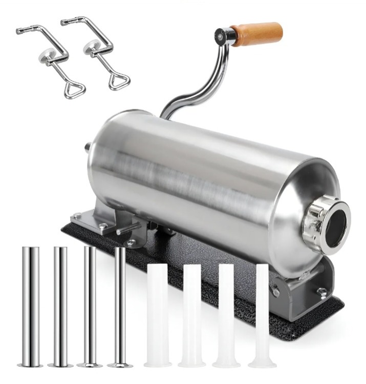 Embutidora Manual Horizontal 3L