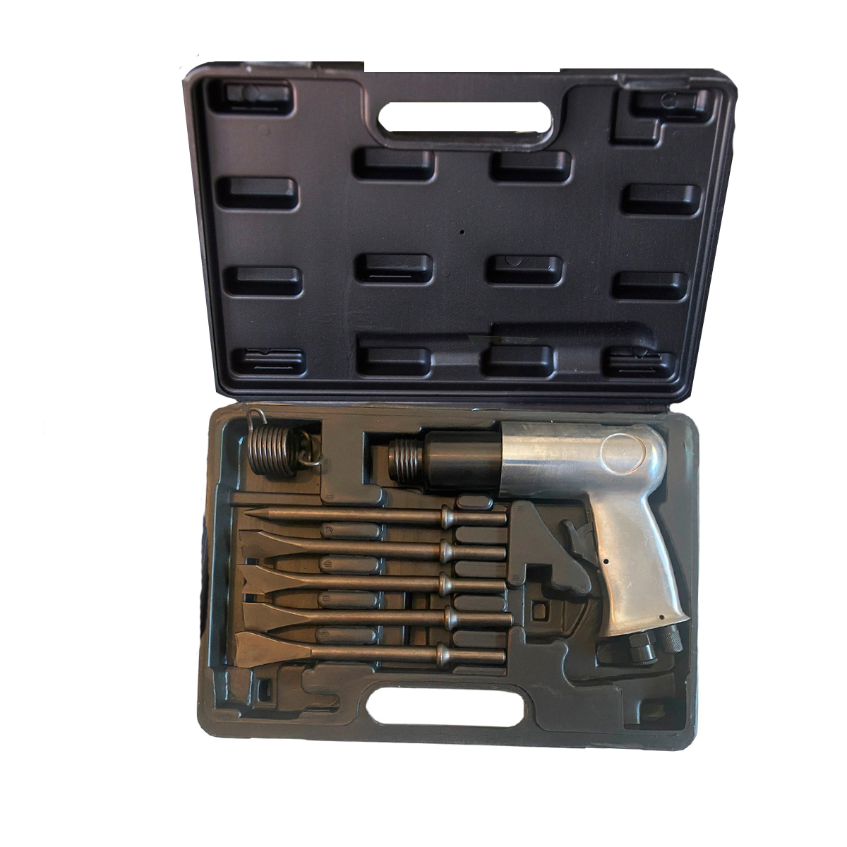 Martillo Demoledor Neumático  C/cinceles 190mm