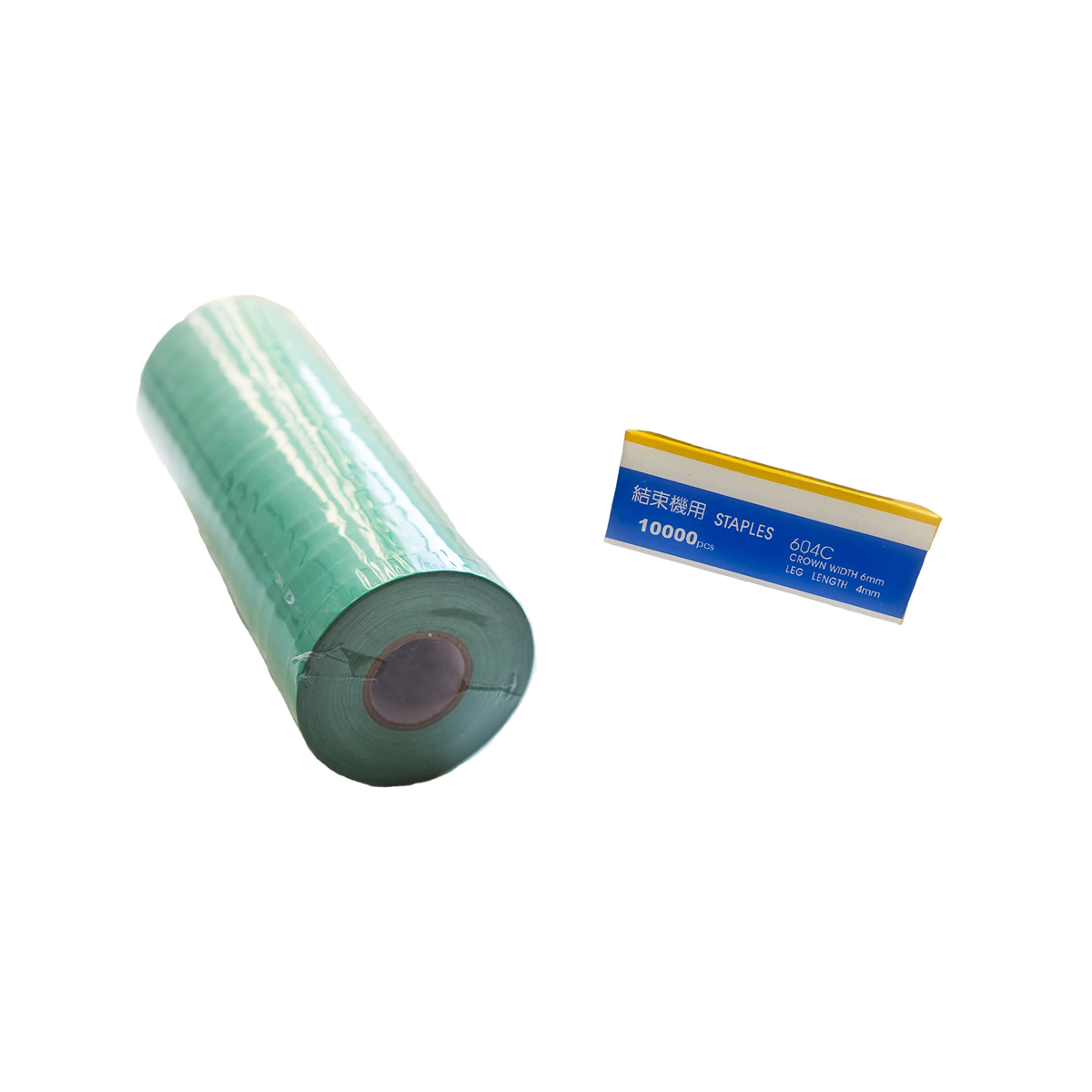 Kit De Rollos Y Clips Para Atadora De Vides Y Hortalizas