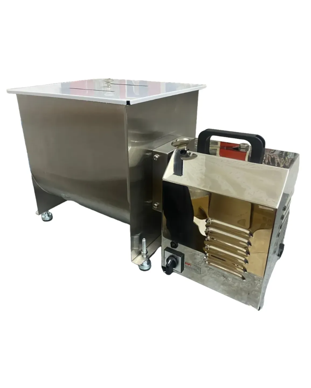 Mezcladora De Carne 30l Electrica Y Manual