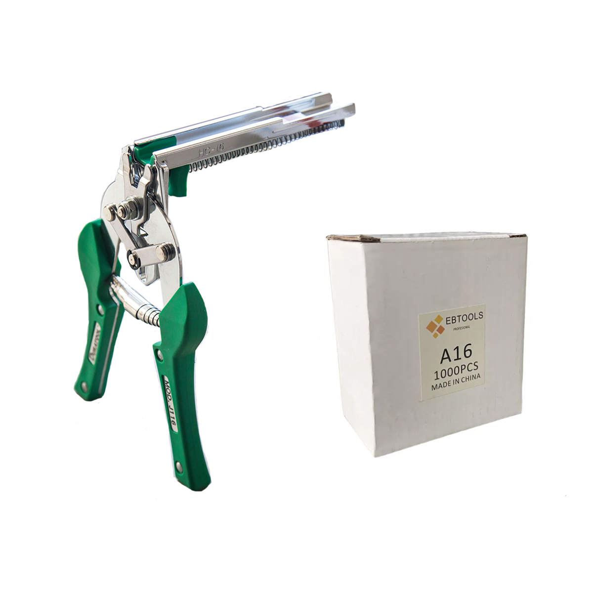 Pinza Abrochadora para Tripa