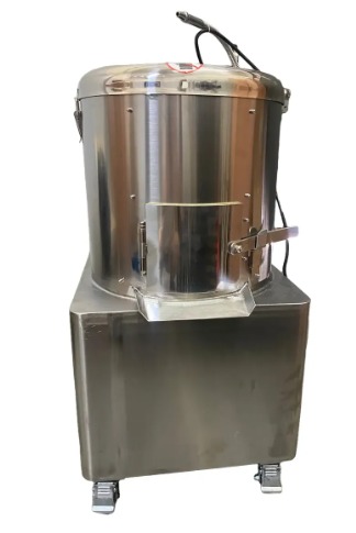 Peladora De Papas Industrial 15kg