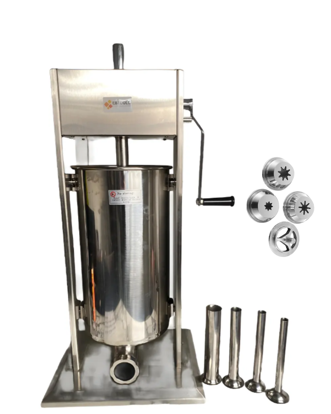 Embutidora Churrera Vertical 15L