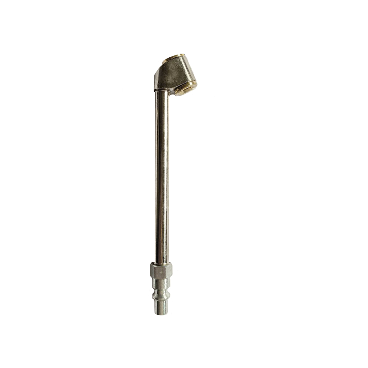 Pico Inflar Camara Cubierta Dual 15cm Acople Rapido
