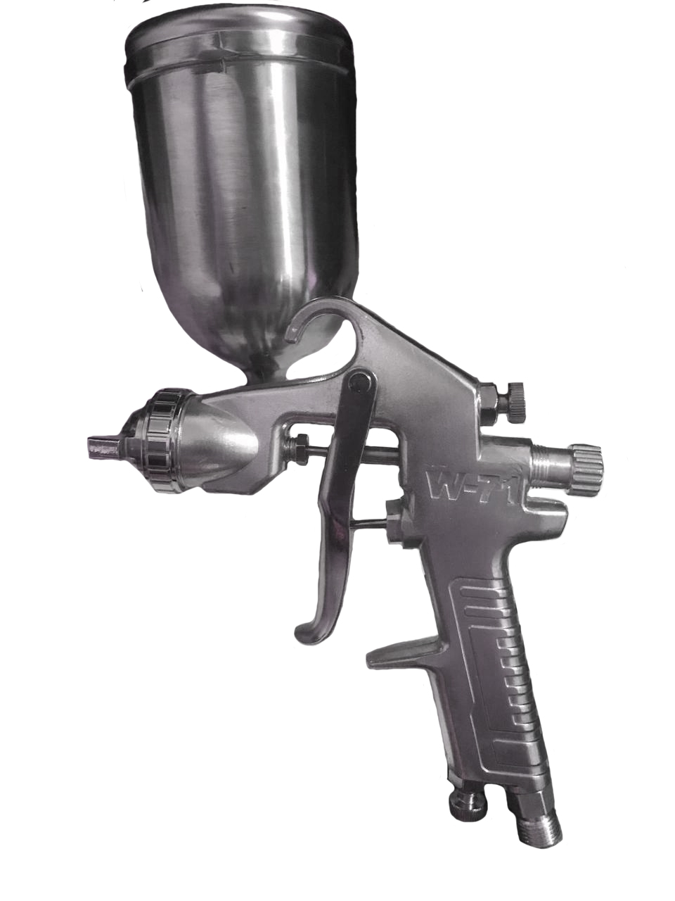 Pistola Soplete De Pintar Gravedad Tanque Metalico 400cc