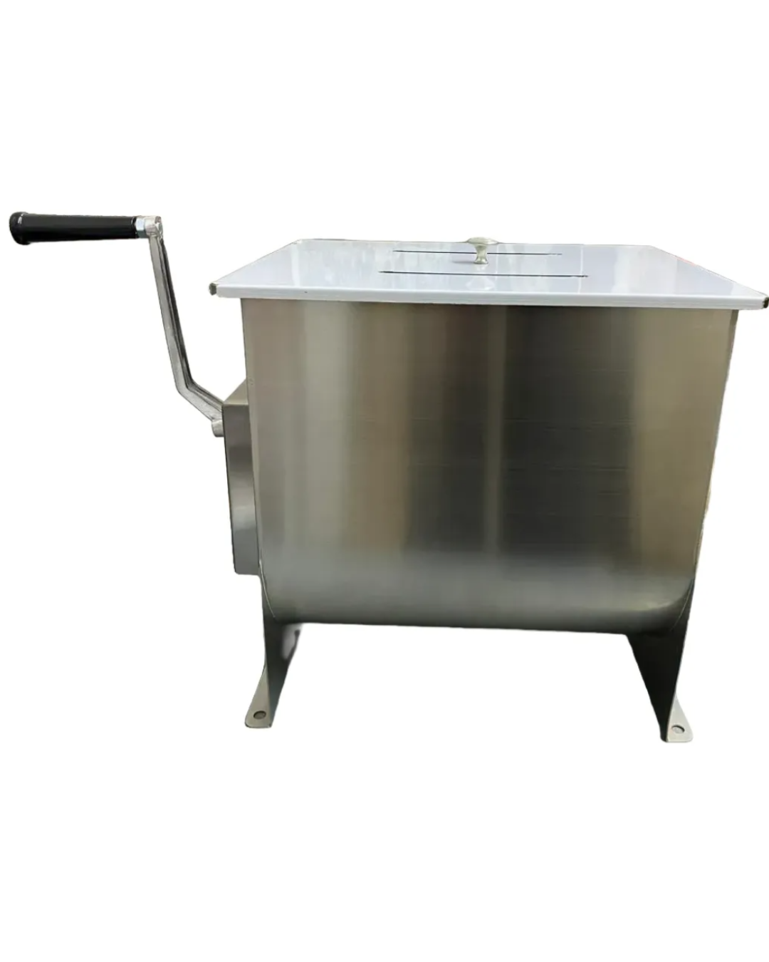 Mezcladora Carne De 30l Acero Inoxidable 4 Paletas