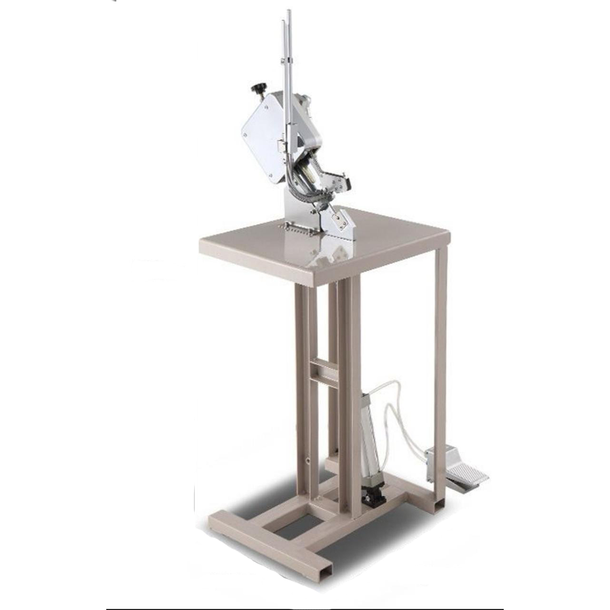 Clipeadora Neumática Con Mesa Acero Inoxidable
